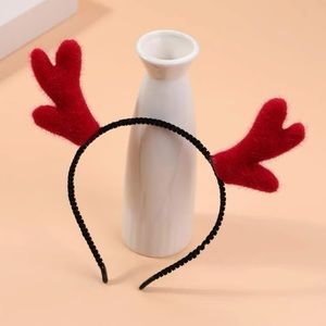 🦌 Awesome Deer Elk Cartoon Plushy Antler Headdress Headband 🦌